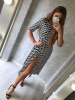 Vestido de noche Vintage para mujer, traje largo ajustado, estampado Y2K, informal, para fiesta y playa, Verano - details 39