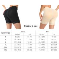 Almohadillas gruesas, bragas potenciadoras de cadera, calzoncillos acolchados para glúteos, moldeador de cuerpo, ropa moldeadora de reloj de arena grande Sexy, bragas de corsé de culo falso - details 0