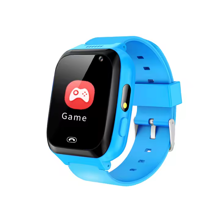 Reloj inteligente con linterna para niños y niñas, dispositivo con 6 juegos, tarjeta SD, llamada telefónica, música, regalo - 1
