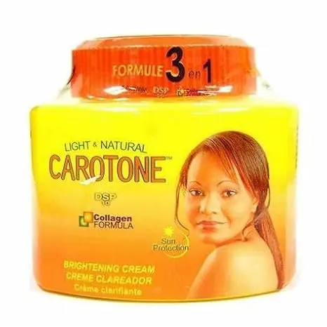 Crema Hidratante Quitamanchas Carotone 3en1 - 1