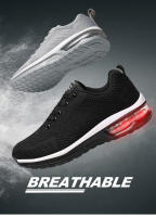 Gran oferta de zapatillas para correr para mujer, zapatos deportivos con cojín de aire para exteriores, zapatillas deportivas para mujer, zapatos de tenis de malla transpirable - details 2