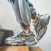 Zapatillas de deporte de suela gruesa para hombre,Zapatillas de deporte de diseño casual,Antideslizantes,2025 Primavera Nuevo - details 5