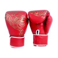 1-5 pares, venta al por mayor, guantes de boxeo para adultos y niños, guantes de combate MMA de cuero PU transpirables, guantes tailandeses para entrenamiento de boxeo para niños - details 2