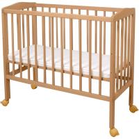 Cuna colecho, Altura Regulable, Natural sin tratamientos o Lacado en Blanco,Lacado en Blanco Extra Grande 90x55cm - details 8