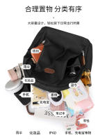 Mochila para mujer, nueva mochila de verano de gran capacidad para mujer, mochila ligera de tela Oxford, estudiante universitario femenino, antisalpicaduras de agua - details 11