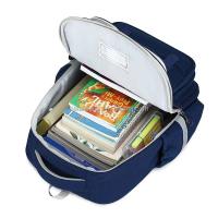 Nuevo estudiante de tendencia 1-6 grados reduce la carga, mochila impermeable de gran capacidad para niños y niñas - details 11