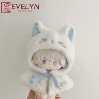 Evelyn-ropa para muñecas de 20CM, capa de amor y espacio profundo, accesorios para muñecas, capa con capucha de felpa, Xavier Zayne Rafayel ralayo Sylus Caleb - details 2