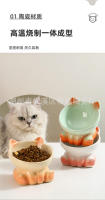 Nuevo Suministros de agua potable de alimentación de cerámica con gradiente, cuenco para perros, plato para gatos - details 2