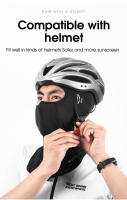 WEST BIKING-gorros de ciclismo para hombre, pasamontañas de seda de hielo para motocicleta, MTB, bicicleta de carretera, protección UV, equipo deportivo de refrigeración - details 12