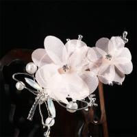 Accesorios para el cabello de boda HANFU mariposa libélula china horquilla pinzas para el cabello tocados con borlas - details 6