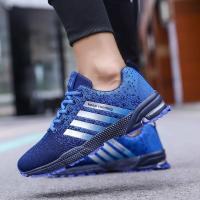 Zapatillas de deporte Unisex para correr al aire libre, Zapatos transpirables informales para caminar, antideslizantes, cómodas, tenis para hombre - details 23
