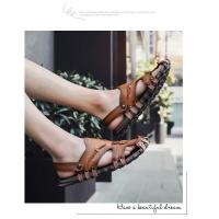 Sandalias de Cuero Veraniegas para Hombres Comodidad Ligera Antideslizante - details 11