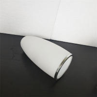 Reemplazo de pantalla de vidrio blanco mate para lámpara colgante de isla E26 E27, cubierta de pantalla de vidrio de 4,3 cm para lámpara colgante de cocina - details 4