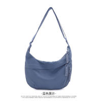 Bolso cruzado minimalista de gran capacidad para mujer, bolso pequeño de hombro para estudiante, bolso de dumplings versátil, nuevo estilo - details 17