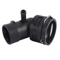 Nuevo Conector de manguera de agua de refrigeración para coche, adaptador de radiador de tubo superior para Audi Q7 VW Touareg 7L TDI 7L 6122291 h - details 4