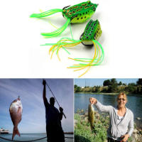 Señuelos de bandas blandas para lucioperca, conjunto de accesorios, wobblers para pesca - details 4