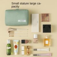 Bolsa de cosméticos impermeable a la moda, bolsa de tela de gran capacidad para lavar a mano, bolso de mano, paquete de lápiz labial, bolsa de almacenamiento - details 4