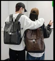 Mochila informal de nueva generación para hombre, bolso de viaje de PU de alta calidad, a la moda, para estudiantes de secundaria, bac - details 9