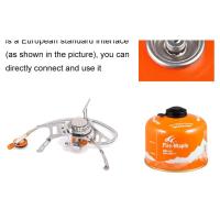 Estufa de Gas para acampar, estufa plegable portátil para mochilero al aire libre, equipo turístico para cocinar, senderismo, Picnic, 3500W - details 5