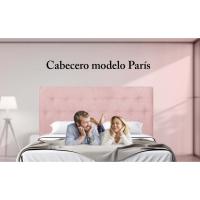 cabecero tela antimanchas paris