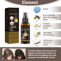 Dense para prevenir la caída, fijar y reparar el spray para el cuidado del cabello denso, fuerte y grueso - details 2