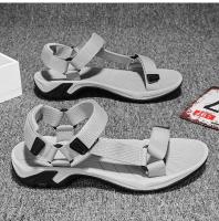Zapatos Abiertos De Verano De Alta Calidad Para Hombre, Sandalias Ajustables Para Exteriores, Gladiador De Playa Roma, Transpirable, Verde, Negro Puro, Talla Grande 47 48 - details 15