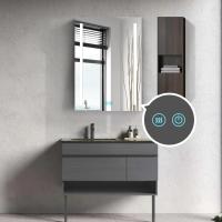 Espejo LED con Luz Colgante de Baño, Antivaho, 3 Colores, Regulable, 50 x 70 cm - details 1