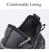 Zapatillas de correr transpirables de marca para hombre, zapatillas deportivas antideslizantes resistentes al desgaste para gimnasio, zapatillas de tenis absorbentes de golpes, zapatillas de deporte con cuchilla a la moda - details 5