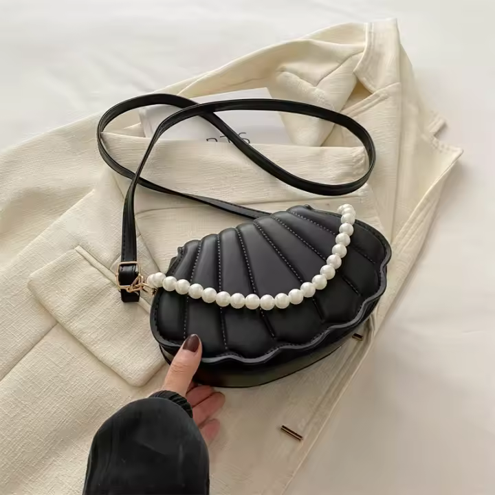Bolso de Concha Versión Coreana 2024 Primavera Bolso de Hombro Simple para Mujeres - 1