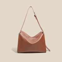Bolsos Bolsos de mano de gran capacidad de cuero suave para mujer Bolsos de hombro versátiles para viajeros Bolsos de mensajero minimalistas - details 7
