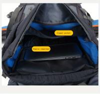 Mochila de gran capacidad de 70L, bolsa de equipo multifuncional, adecuada para viajes al aire libre, senderismo - details 8