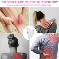Herramientas Faciales Gua Sha de Acero Inoxidable para Masaje de Piel y Corazón Herramienta de Belleza para el Cuidado de la Piel - details 5