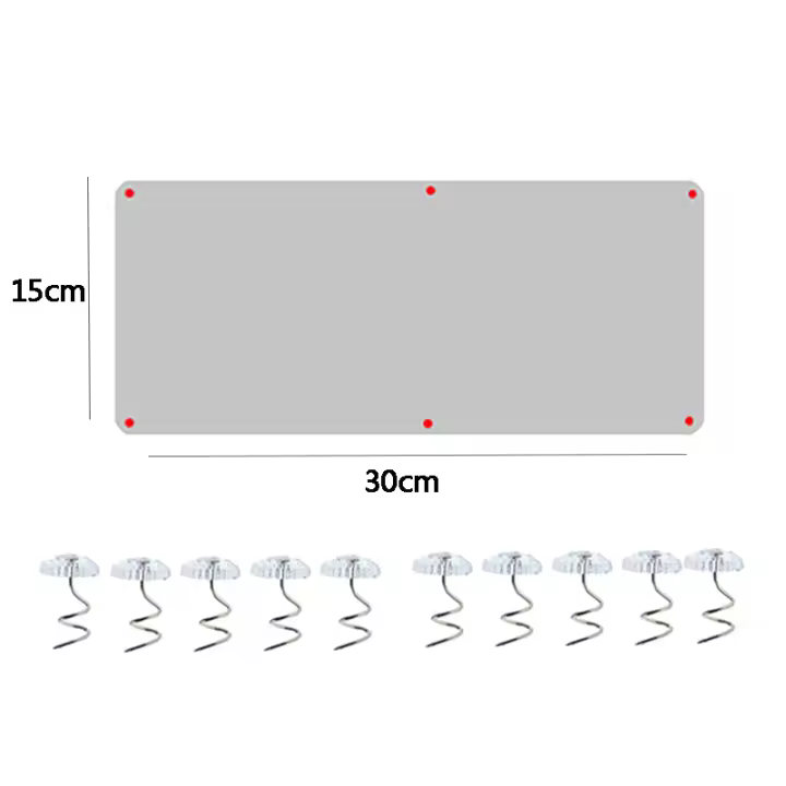 Rascador duradero para gatos, pegatina para rascar muebles, sofá, silla, Protector de armario, almohadillas para garras - 1