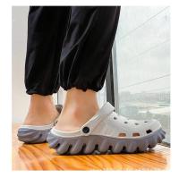 Sandalias planas para hombre, zapatos de EVA, zapatillas de jardín con plataforma, sandalias de verano para hombre, nuevas zapatillas deportivas para hombre, chanclas para exteriores, zuecos para el hogar - details 18