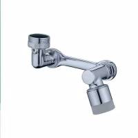 Grifo aireador giratorio de 1080 ° para baño, filtro de salpicaduras, grifo de cocina, boquilla de burbujeador para ahorro de agua - details 10