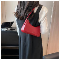 Bolsos de las axilas de las mujeres Bolsos de las mujeres Diseño de nicho Bolso cuadrado pequeño del hombro - details 14