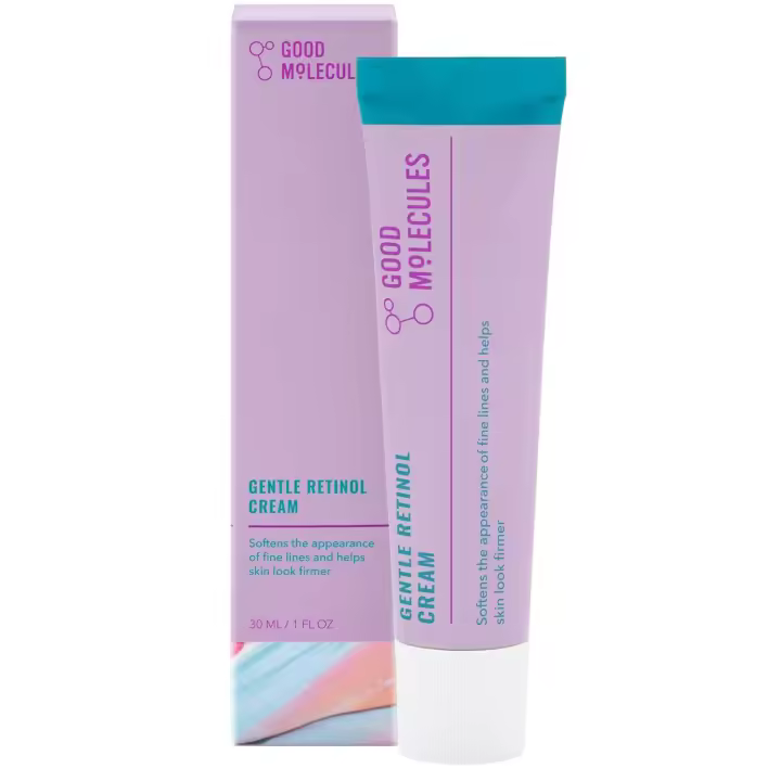 Crema de noche suave Hot Good Molecules con retinol y bakuchiol que apunta a líneas finas, congestión y poros dilatados - Antienvejecimiento - 1