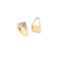 Espaciador de arco iris y Luna de latón, Color oro de 18K, paloma, estrella, nube, cilindro, pulsera ovalada, cuentas, fabricación de joyería, accesorios Diy - details 7