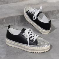 Zapatillas de Encaje Casuales para Mujer Moda en Tus Pies - details 1