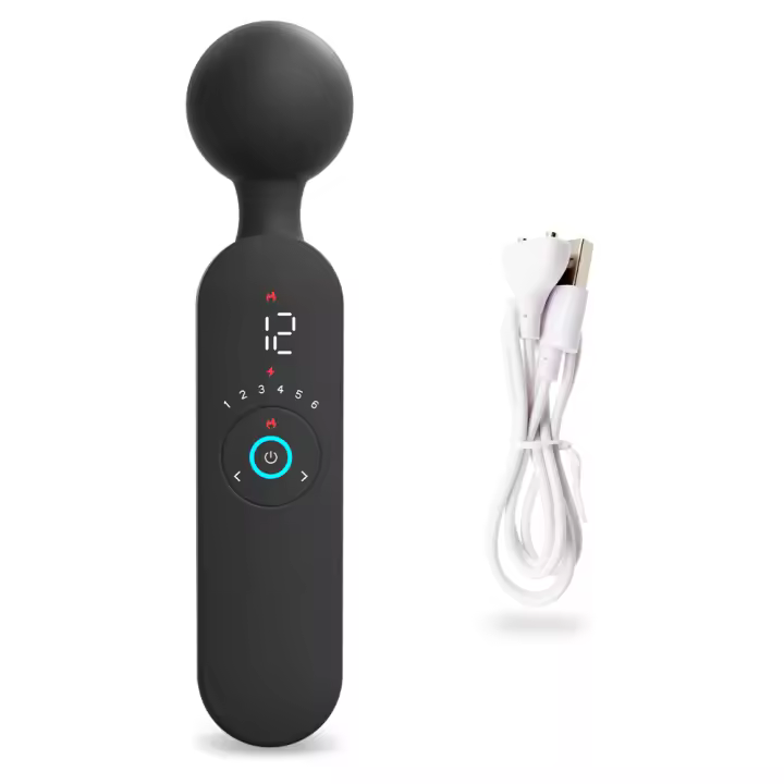Vibrador AV Mágico Inteligente para Mujeres Estimulador de Clítoris y G Spot Massajeador de Pezón Juguetes Sexuales para Adultos Marca OOEEY - 1