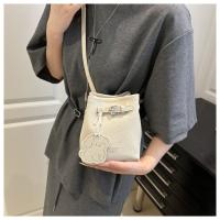 Bolso de cesta de diseñador a la moda, bolso cruzado informal de lujo, bolso de hombro de piel sintética para ir al trabajo, bolso de mujer - details 11