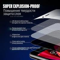 Protector de Pantalla de Vidrio Templado 999D para iPhone 2Pcs Seguridad para Modelos 6, 7, 8, 9 - details 3