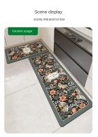 Alfombra de Cocina Absorbente de Agua de Secado Rápido para Sala de Estar Alfombra Antideslizante de Alta Calidad Alfombra Anti-suciedad - details 16