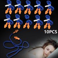 Orejera de silicona blanda con cable para los oídos, orejera impermeable con forma de árbol de Navidad, protección antiruido, 10 piezas - details 1