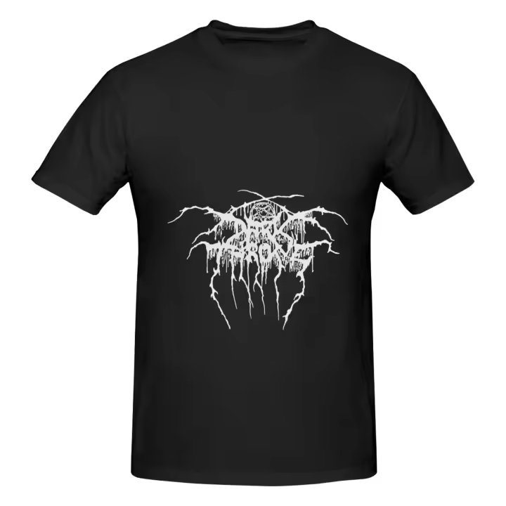 Darkthrone Baphomet Camiseta de algodón para hombre y mujer - 1