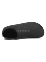 Nuevos estilos de zapatos de Yoga negros de LICRA para mujer, zapatos flexibles sin cordones 34-47 de gran tamaño para hombre, zapatos de agua para playa, buceo a bajo precio - details 2