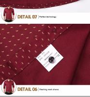 Camisa Casual a Cuadros para Hombres de Marca Nueva Moda Otoño Ajustada Manga Larga Algodón Talla Grande M-5XL - details 16