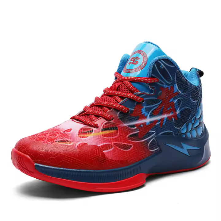 Zapatillas de baloncesto antideslizantes para hombre, zapatos deportivos de entrenamiento usable, zapatos atléticos cómodos para niños, zapatillas de tenis deportivas informales, nuevas - 1