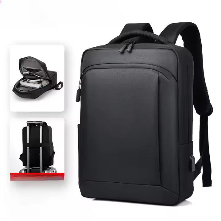 Mochila para hombre Mochila informal de moda Mochila de viaje para mujer Bolsa impermeable para computadora - 1