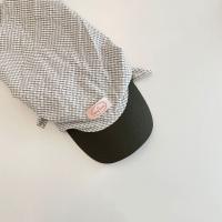Pañuelo a cuadros Y2K para la cabeza, gorro de béisbol Y2K, ropa de calle, bufanda, gorra con visera, Bandana de algodón, pañuelo triangular para la cabeza, sombrero para exteriores - details 5